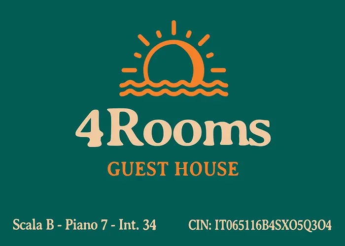 4Rooms Guest House Free Wi-Fi Salerno
