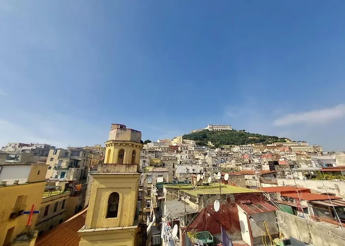 B&B Toledo Panoramic Rooftop With Terrace Naples
