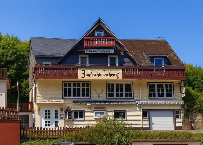 Landhaus Pension Jagdschlösschen Willingen 