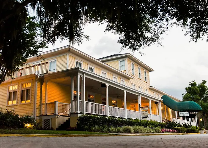 Lakeside Inn On Lake Dora Mount Dora