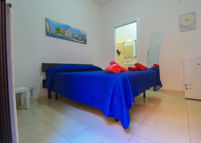 Bed&Fly Near Airport Catania Fontanarossa Bagno Privato In Camera
