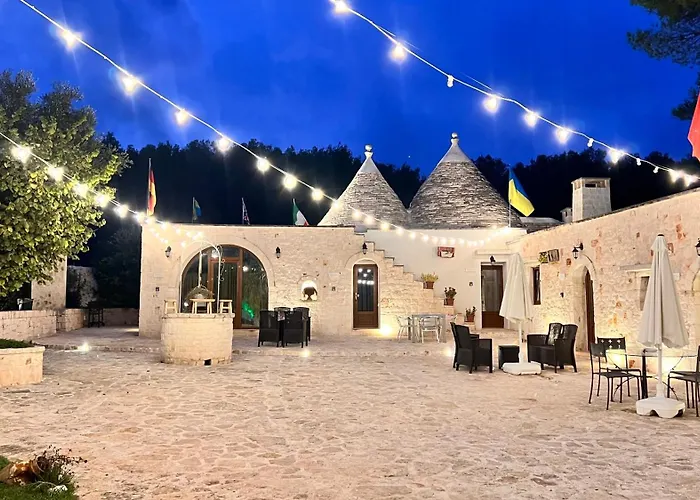 Bed and Breakfast Locazione turistica il boschetto Martina Franca