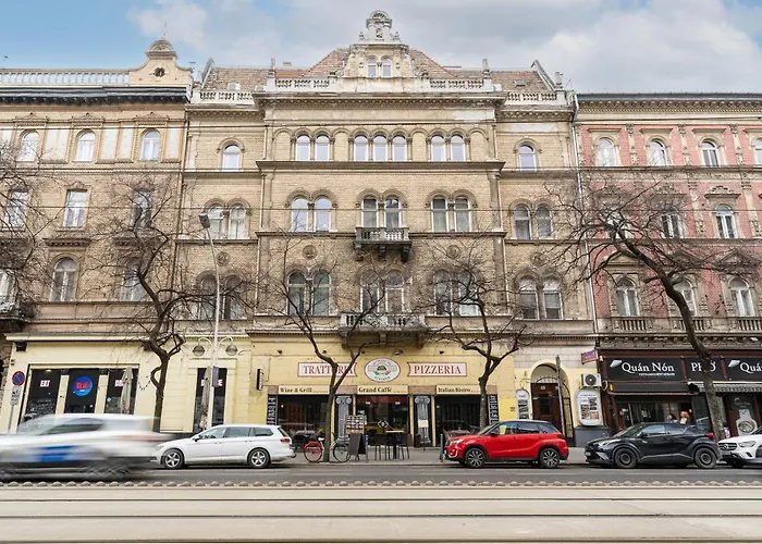 Oasis Luxe Boutique Suites By Bqa Budapest