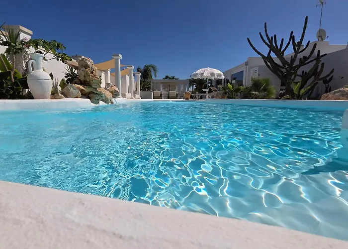 Oasi Cleopatra Luxury Suite B&B Puglia Salento San Pietro in Bevagna