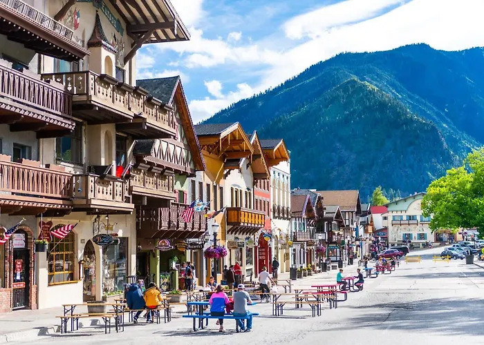 Snowcreek Suite - Hemlock Leavenworth
