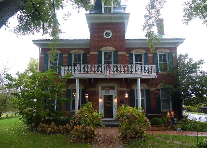 Cloran Mansion Bed & Breakfast Galena
