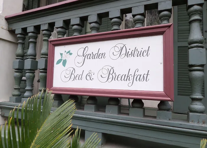 Garden District Bed And Breakfast New Orleans
