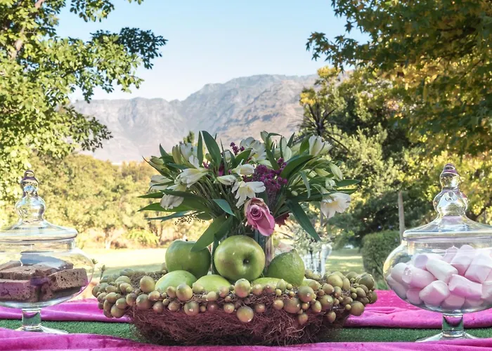 Le Manoir De Brendel Bed & Breakfast Franschhoek