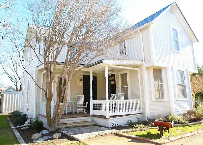 Hoffman Haus Bed & Breakfast Fredericksburg