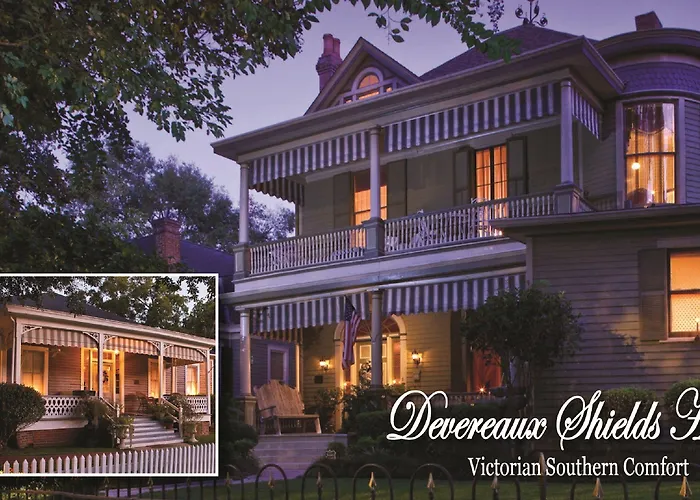 Devereaux Shields House Natchez