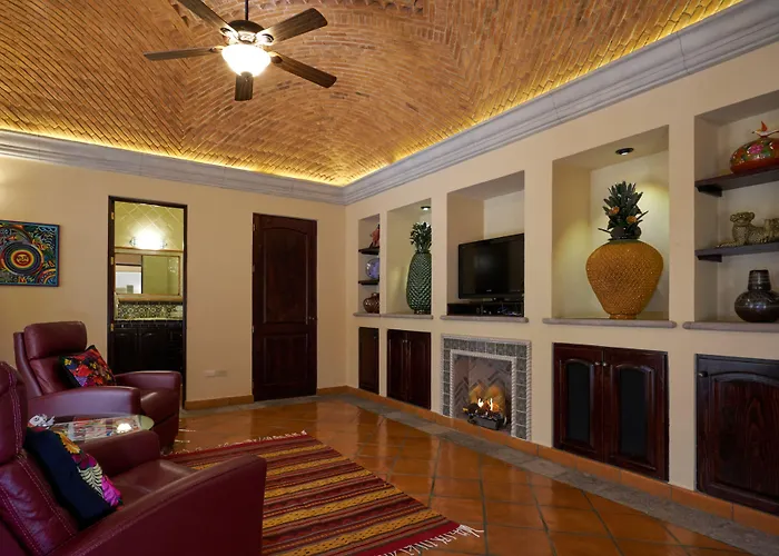 Antigua Capilla Bed And Breakfast San Miguel de Allende