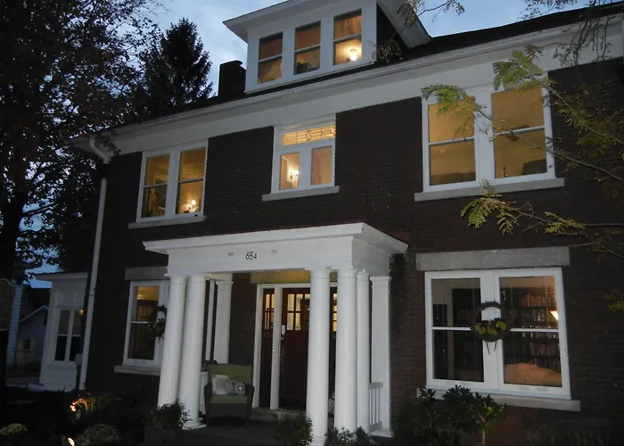 Mayor Lord'S House Bed & Breakfast Meadville