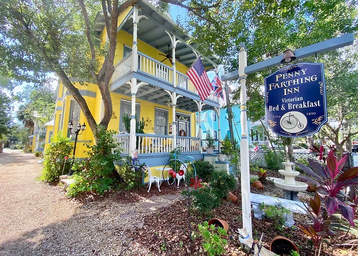 Penny Farthing Inn St. Augustine