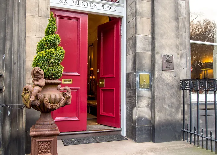 Six Brunton Place Guest House Edinburgh