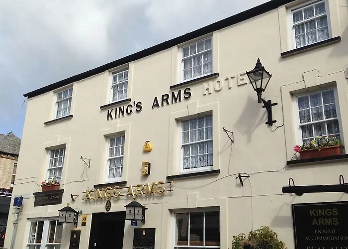 King'S Arms Bed & Breakfast Lostwithiel