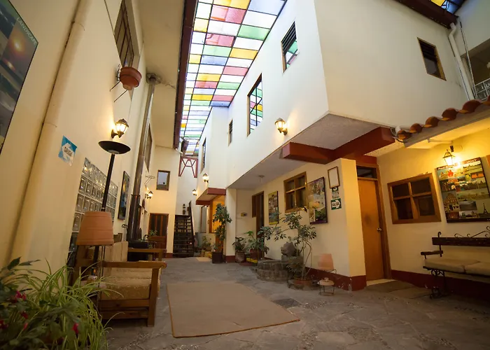 Los Aticos B&B With Coworking Cuzco