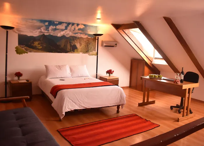 Los Aticos B&B With Coworking Cuzco