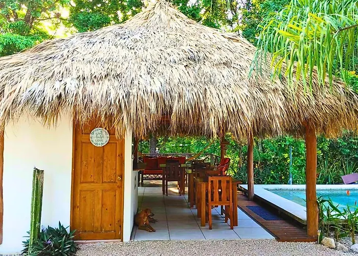 Antema Lodge Secteur Tamarindo, Piscine, Yoga, Gym, Jungle Et Paix