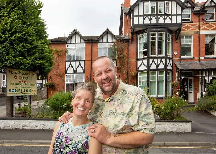 Bryn Woodlands House Bed & Breakfast Colwyn Bay