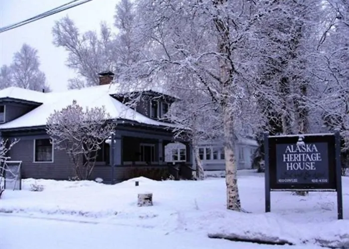 Alaska Heritage House Bed And Breakfast Fairbanks