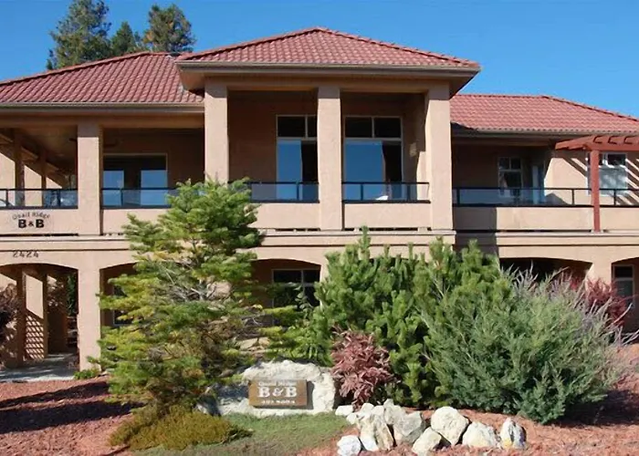A Vacation Paradise At Quail Ridge B&B Kelowna