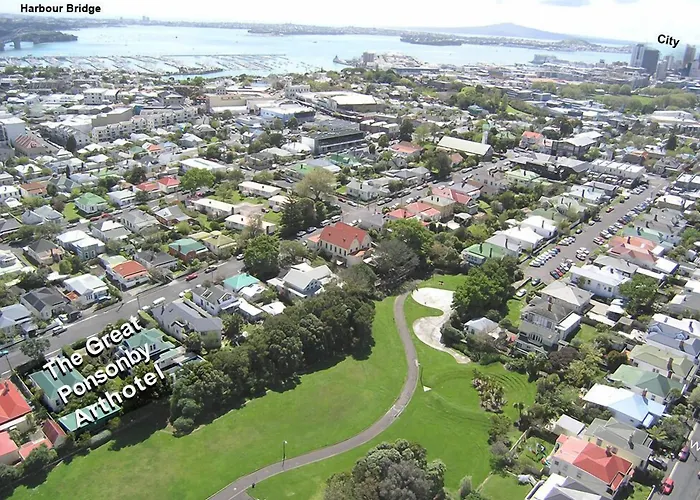 The Great Ponsonby Arthotel Auckland