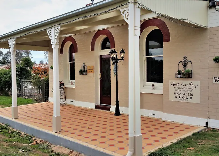Must Love Dogs B&B & Self Contained Cottage Rutherglen