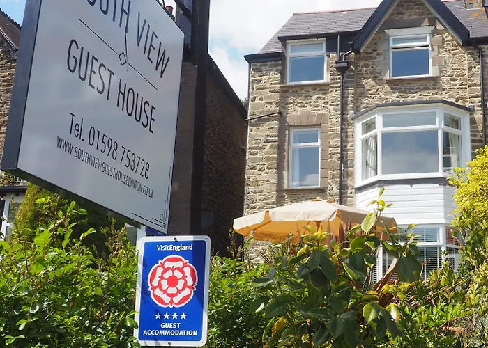 South View Guest House Lynton