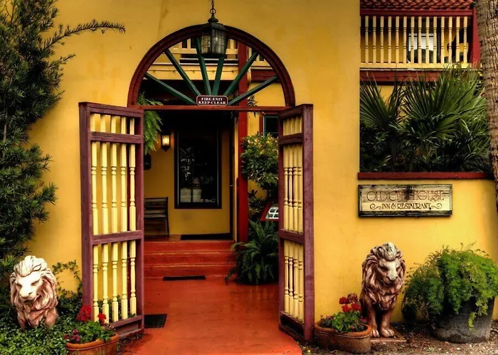 Old City House Inn And Restaurant St. Augustine