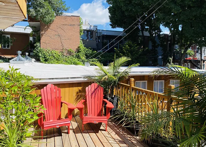 Bed And Breakfast Du Village Bbv Montreal