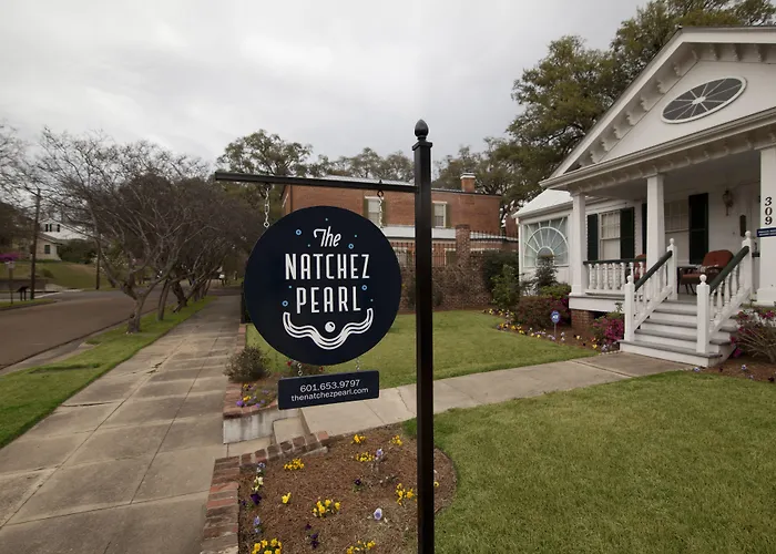 The Natchez Pearl - Main House Villa
