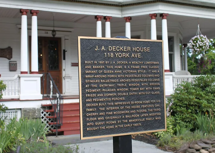 Victorian Charm Inn Towanda