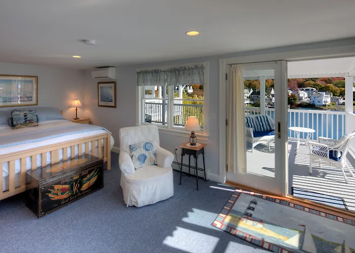 Blue Heron Seaside Inn Boothbay Harbor