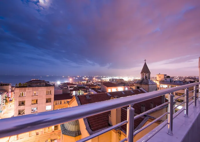 Bed and BreakfastOban Suites Istanbul