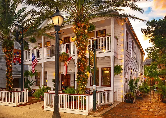 44 Spanish Street Inn (Adults Only) St. Augustine