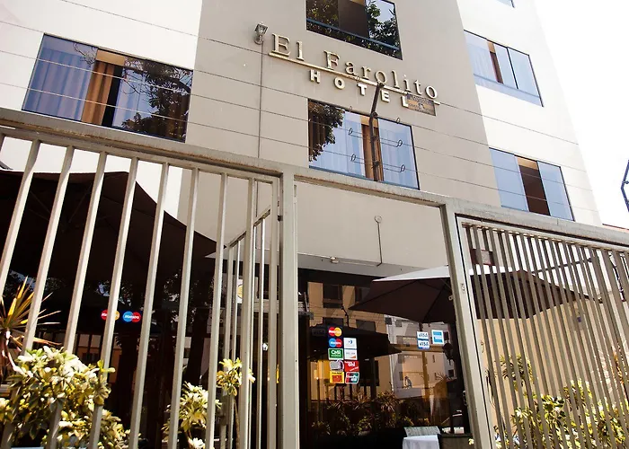 Hotel El Farolito Lima