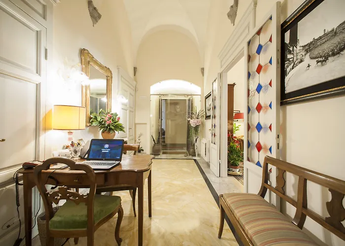 Bed and Breakfast Residenza d'Epoca Palazzo Borghesi Siena
