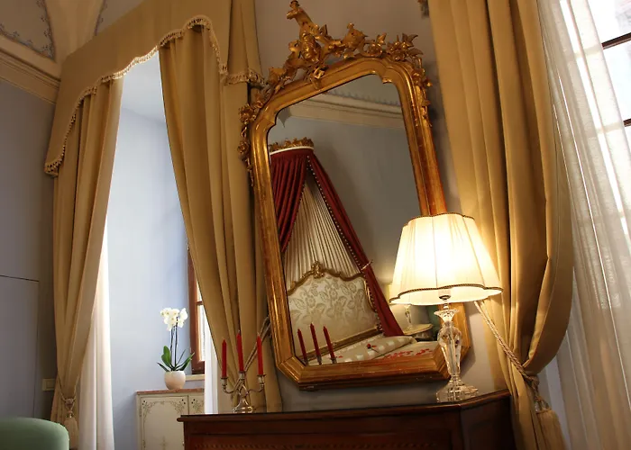 Bed and Breakfast Residenza d'Epoca Palazzo Borghesi Siena