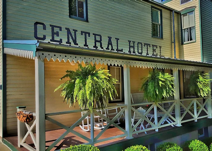 Central Hotel Bed And Breakfast New Haven