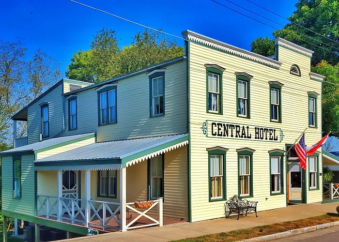 Central Hotel Bed And Breakfast New Haven