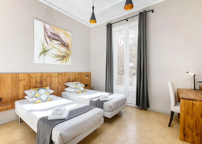 Jardinets Guest House Barcelona