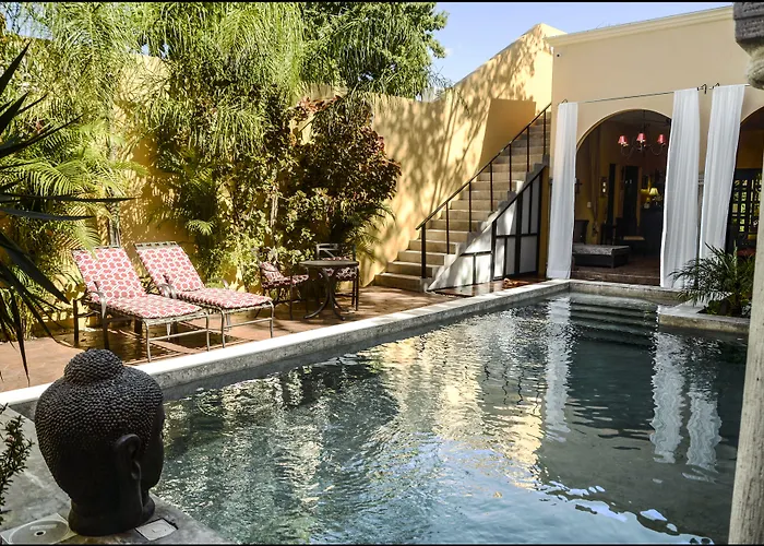 Ochenta Y Dos Bed&Breakfast&Spa Mérida
