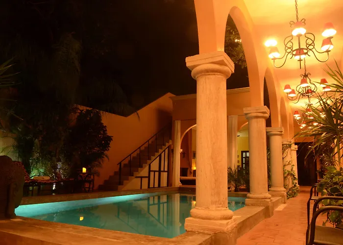 Ochenta Y Dos Bed&Breakfast&Spa Mérida