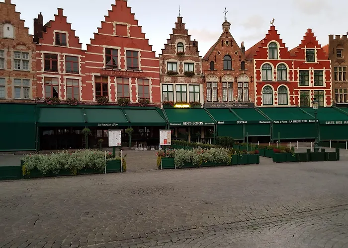 Maison Amodio Boutique B&B Adults Only Bruges