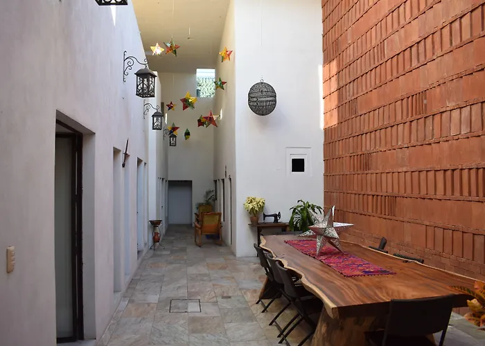 Bed and Breakfast La Casa Carlota Oaxaca