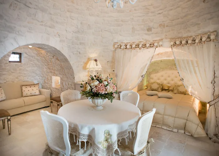 Romantic Trulli Alberobello