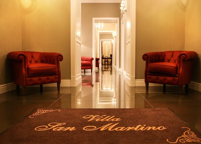 Villa San Martino Nápoles