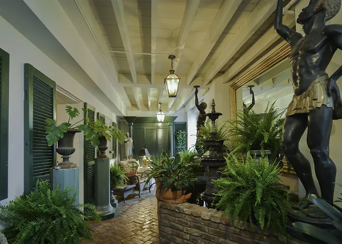 Choctaw Hall Bed & Breakfast Natchez