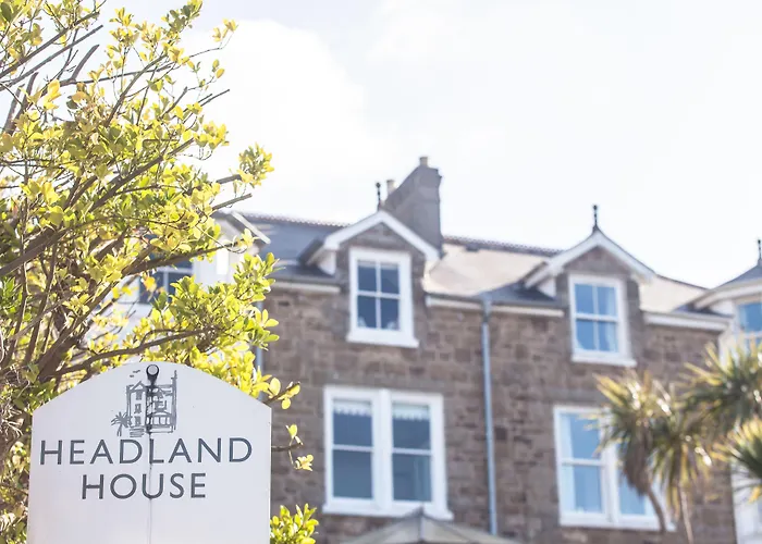 Headland House Luxury B&B St Ives 