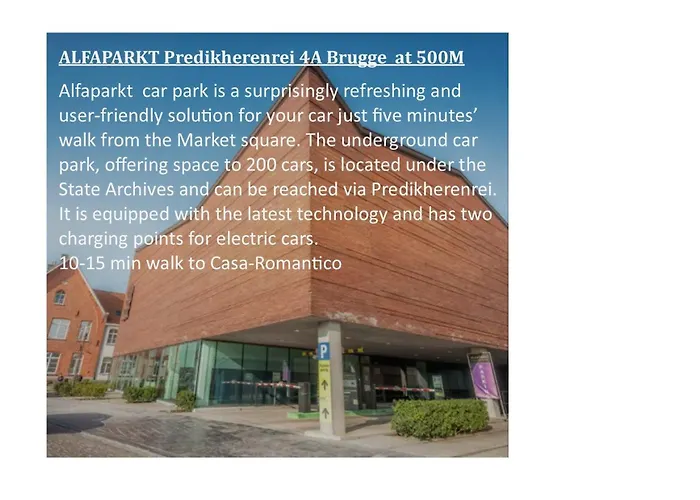 Casa-Romantico Brügge